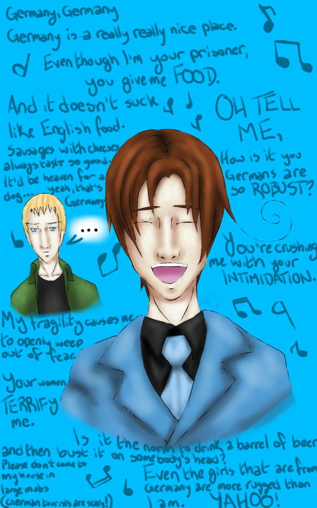 Feli's Ode to Germany