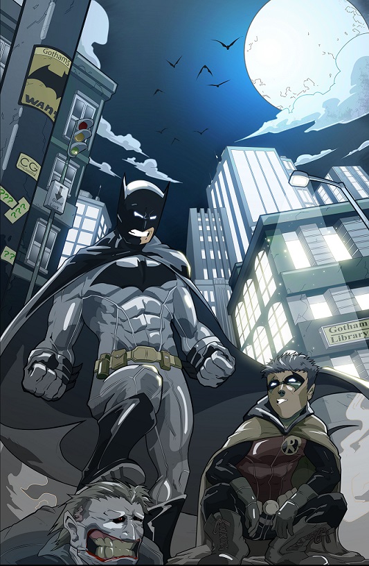 Batman, Robin and Gotham