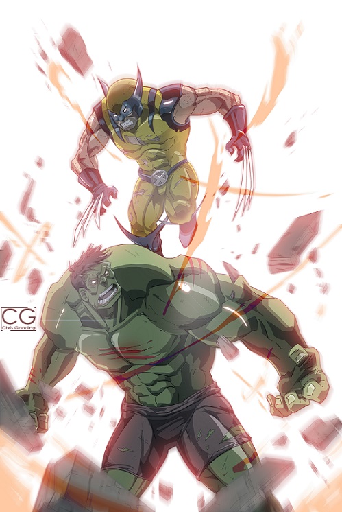 hulk vs Wolverine