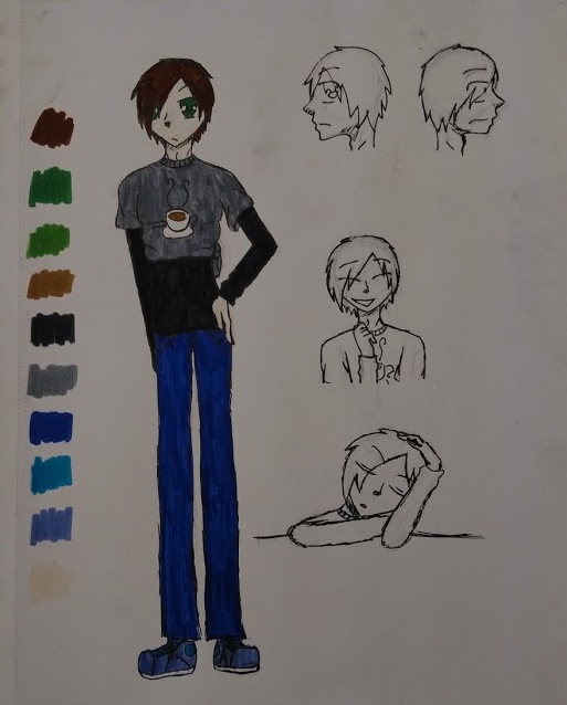 Matvey Pozharsky (OC Profile)