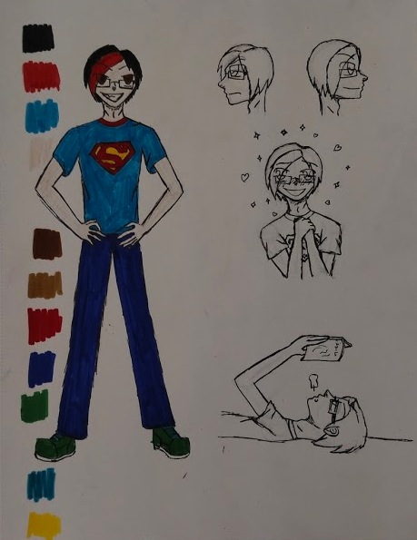 Maxwell Reyes (OC Profile)