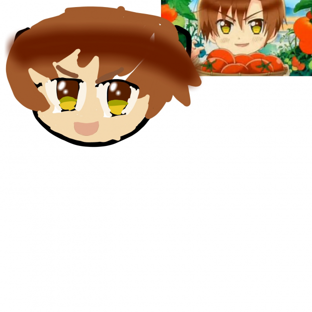 Chibi!Beautiful World!Romano