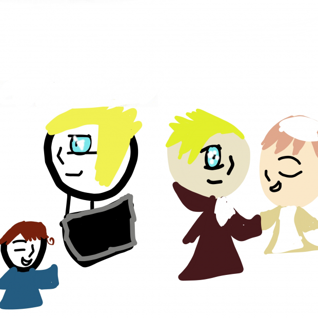 GrIta/Chibitalia X HRE