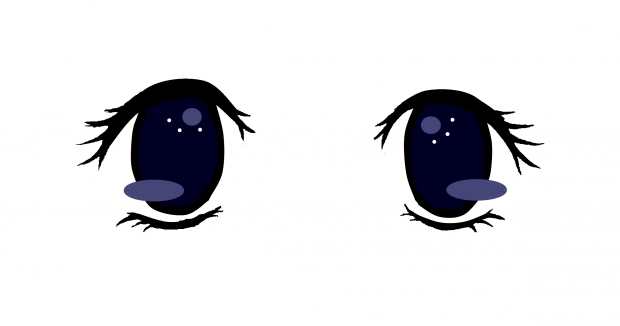 Anime eyes