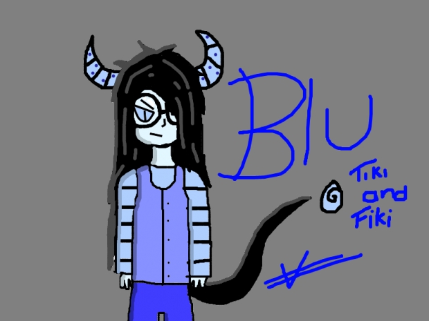Blu (Tiki and Fiki character)
