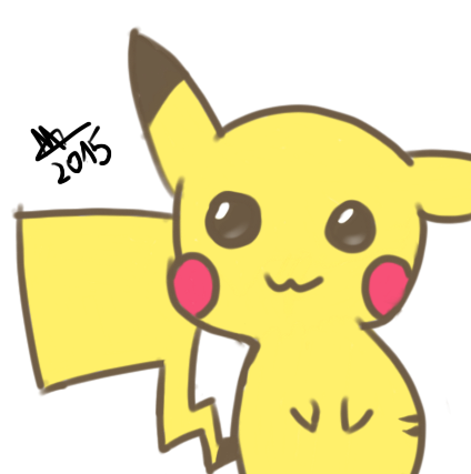 Pikachu ^^