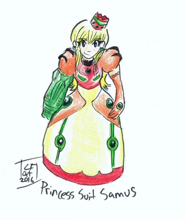 Princess Suit Samus!