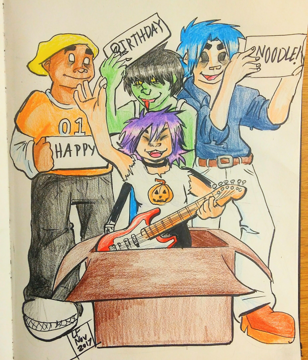 Happy Birthday Noodle!!