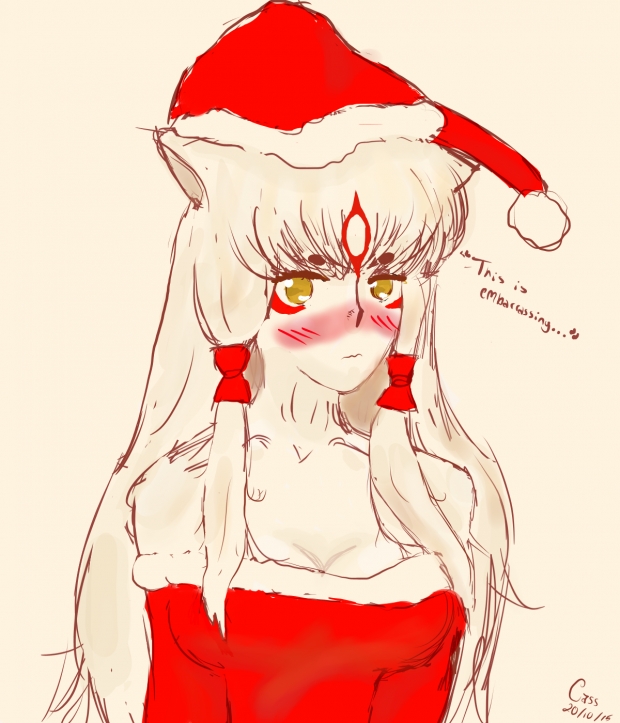 Amaterasu (Early Christmas thing)