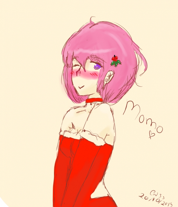 Momo (Early Christmas thing)