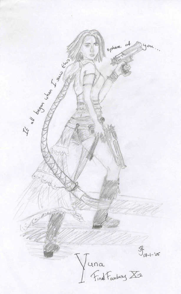 Yuna Ffx-2