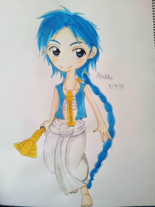 Aladdin Magi