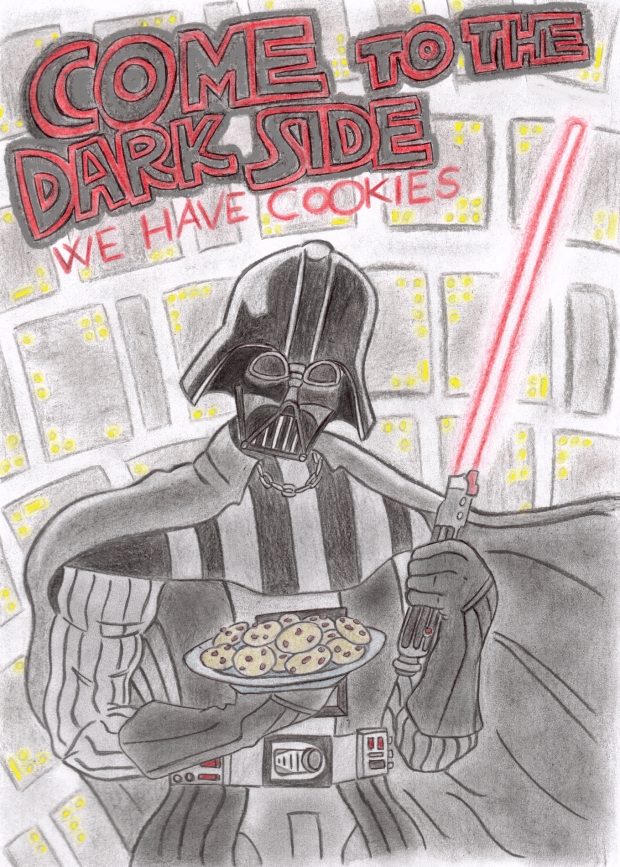 Come to the dark side, we have cookies.