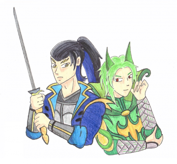 The Prince and The Knight