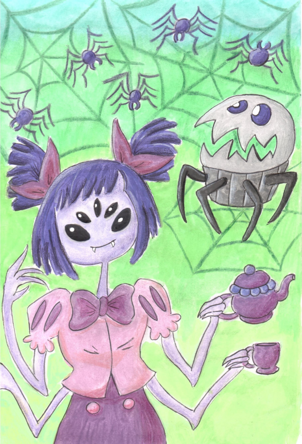 Miss Muffet and her friends