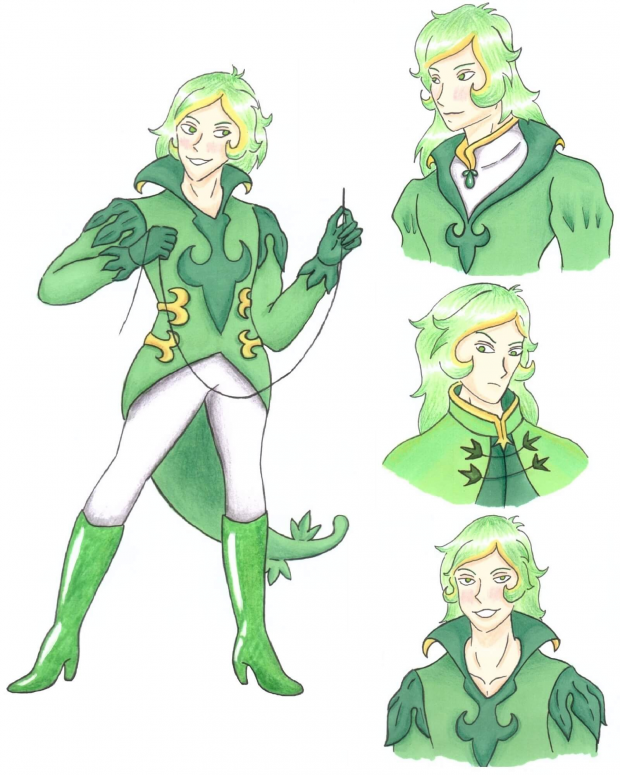 Salazar the Serperior