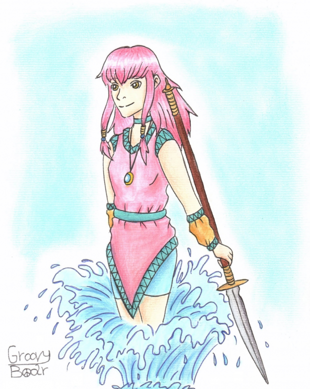 Toki the Water Key Holder