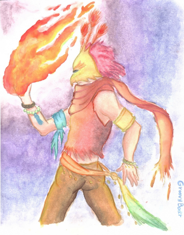 this man is on fiyaaah!