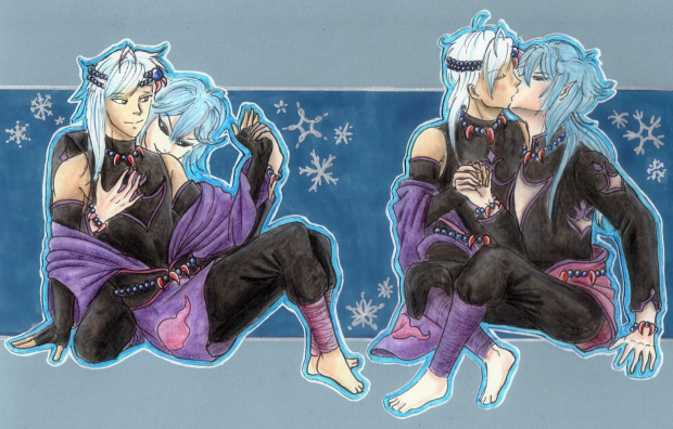 Valentine Gift for Sempai~♥