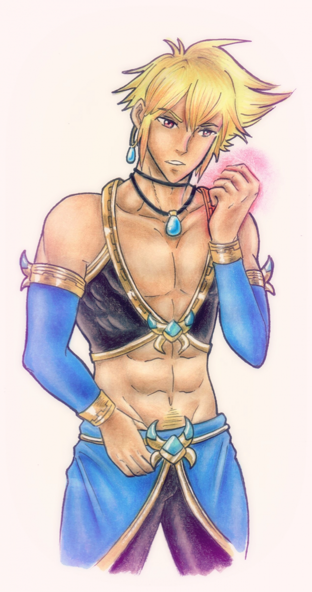 Quick fanart for sempai