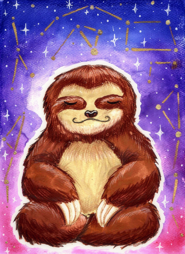 Zen Sloth