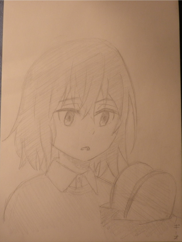 Hinazuki Kayo Sketch