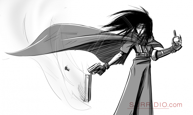 Vincent Valentine Vr 01 (FFVII)