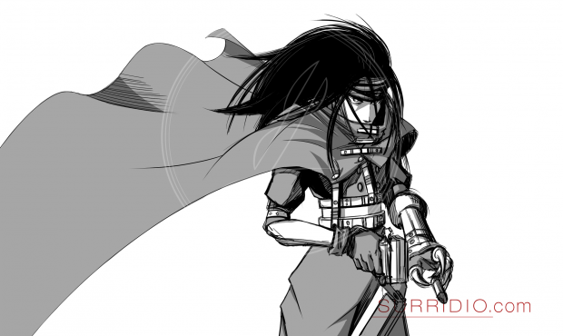 Vincent Valentine FFVII