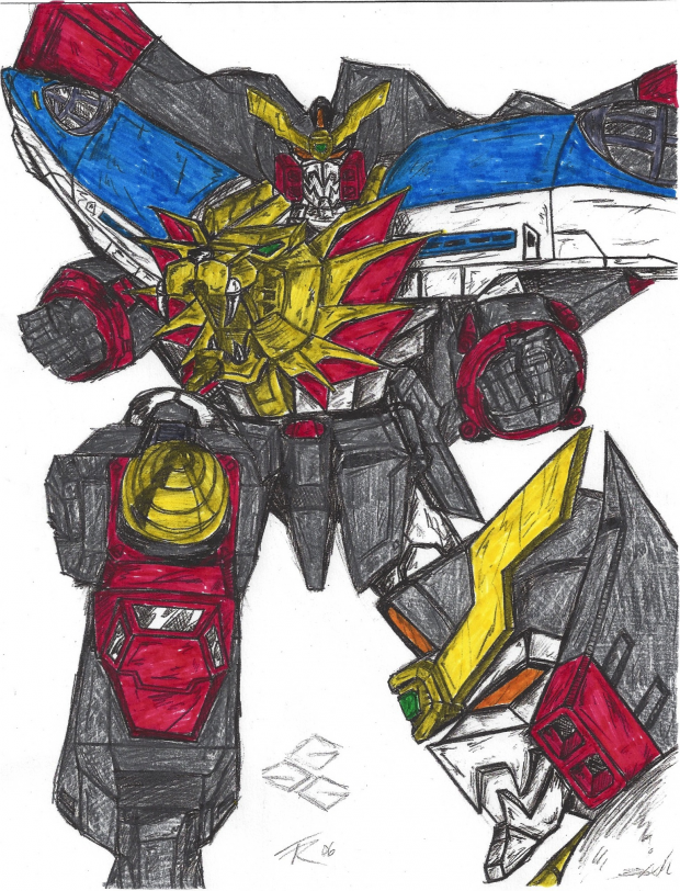 GaoGaiGar colored