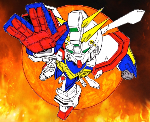 SD God Gundam