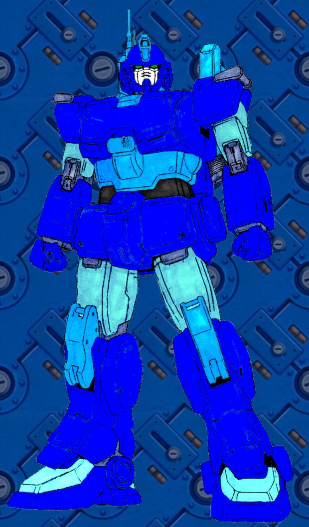 Gundam Ez8 Volnutt Custom