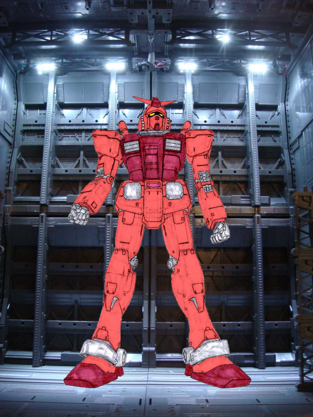 RX-78/C.A. Casval's Gundam