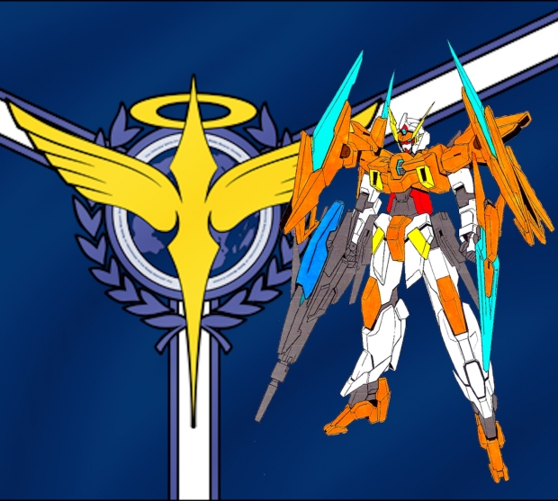 Gundam AGEII Magnum Arios colors