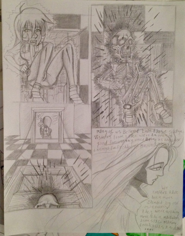 Mars Attacks -comic 5/5