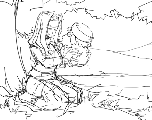 Little Tsukasa - wip -