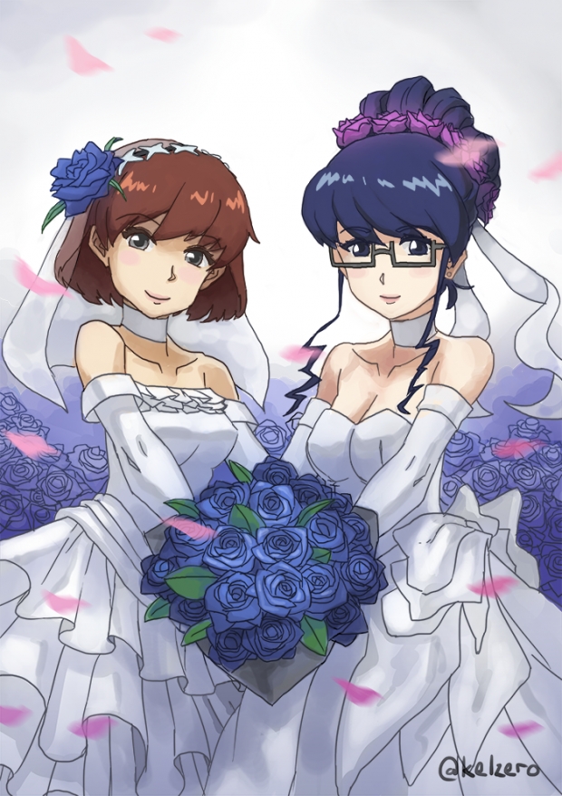 The Wedding of Mariko and Ann Misono