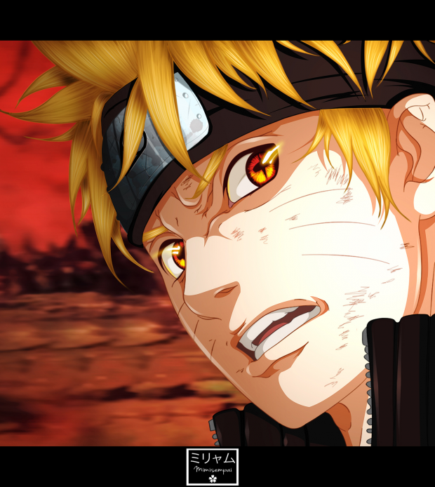 Naruto chap 672 : I can change everything