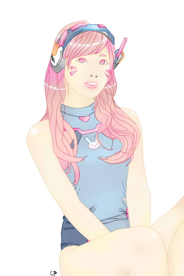 Just some random cosplayer I drew...