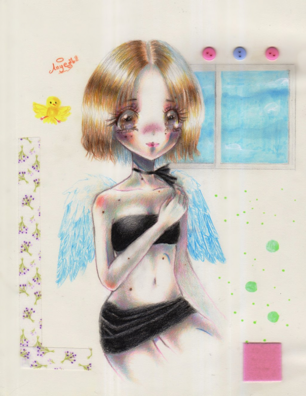 angel doll