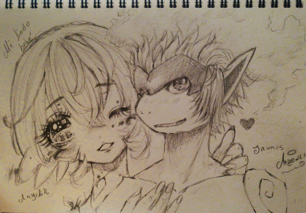 Infernape x Gardevoir