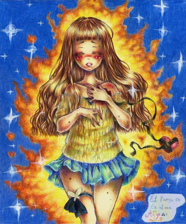 The fire of your soul