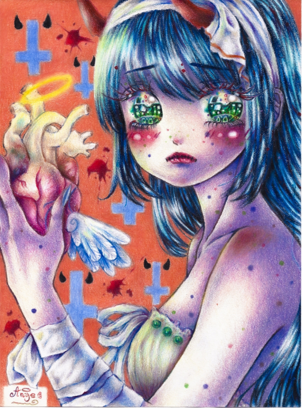 The true heart of the angel