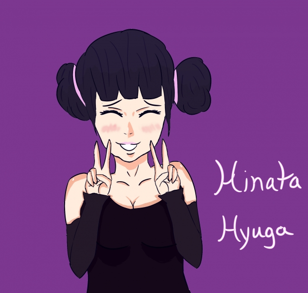 Hinata Hyuga Fan Art