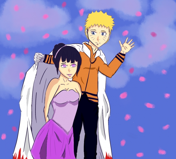 Naruto and Hinata Fan Art