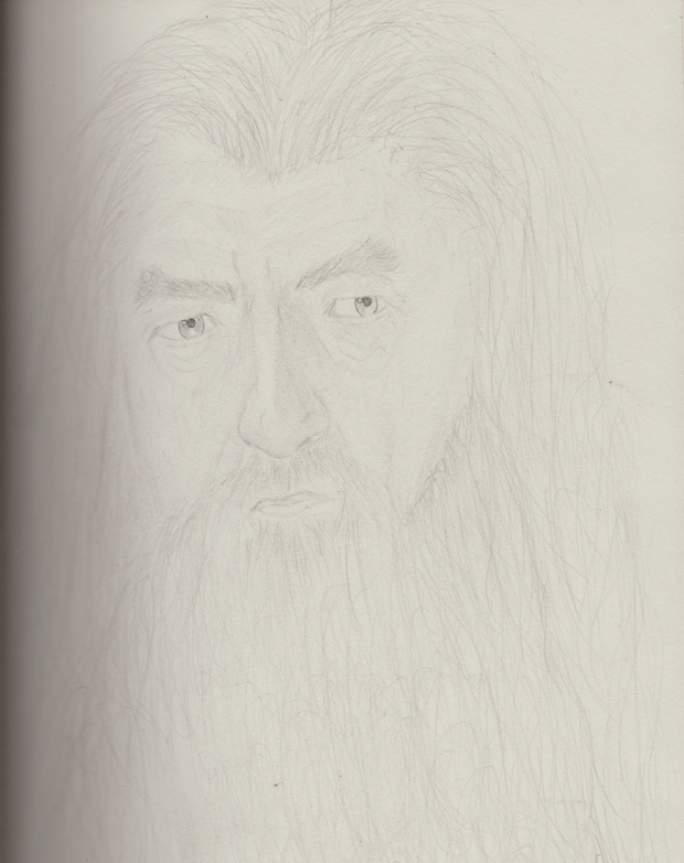 Gandalf sketch