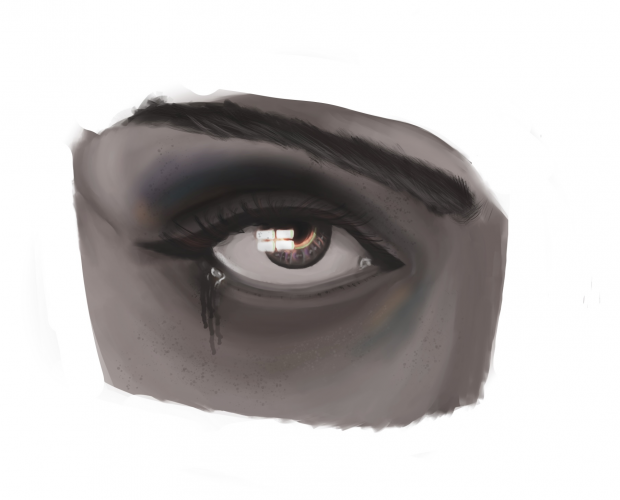 Eye painting