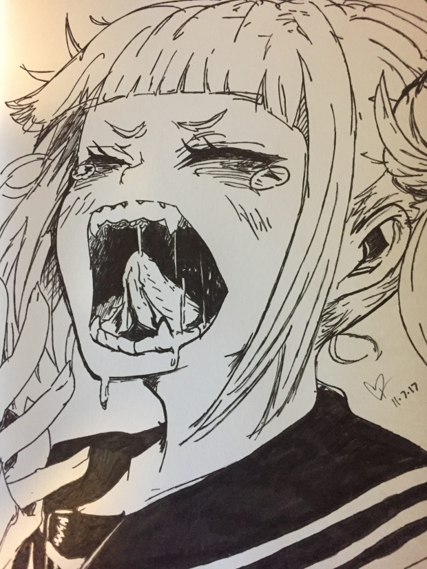 Himiko Toga from My Hero Academia Anime
