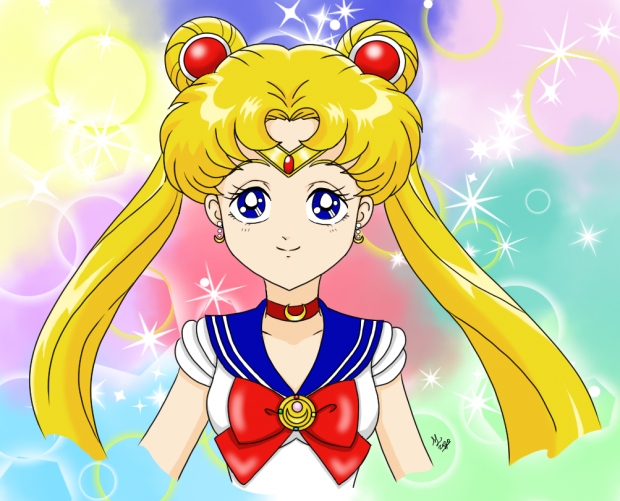 Sailor Moon 90's Style