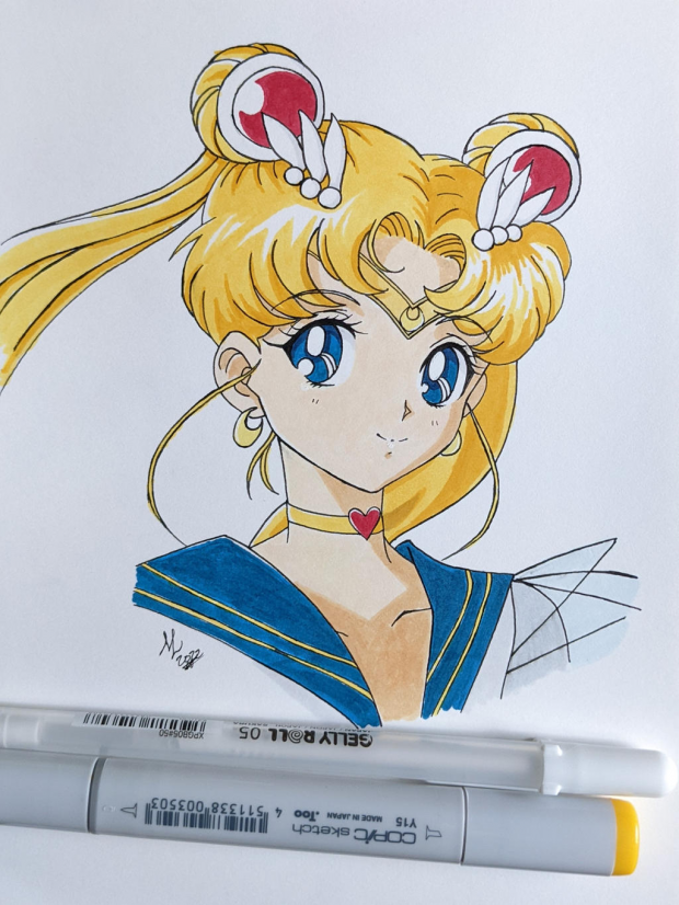 Sailor Moon Copic