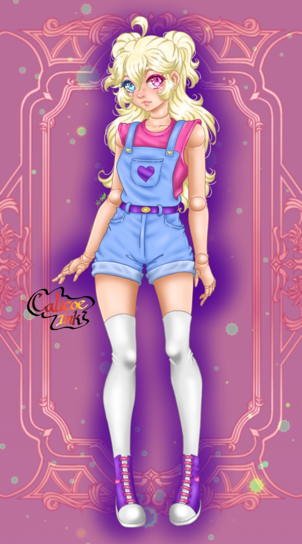 Artfight Cotton Candy